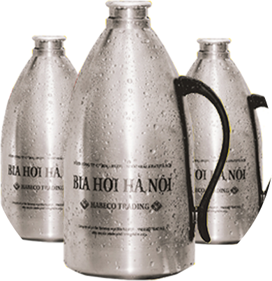 BIA HƠI HÀ NỘI KEG 2 LÍT